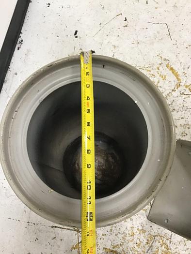 Used CONAIR FRANKLIN Dust Collector w/ Lid DC1 #136235