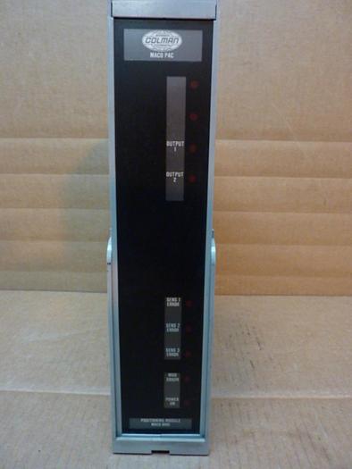 Used BARBER COLMAN Positioning Module 80FC-10001-002-0-RS #3423