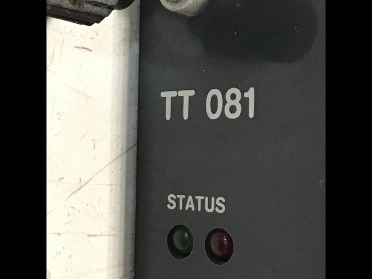 Used KEBA Digital Input Module TT081 TT 081 Used