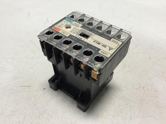 Used MITSUBISHI Contactor SD-M12 #123971