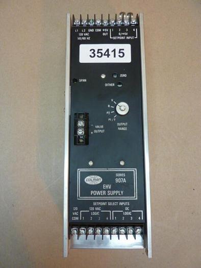 Used BARBER COLMAN Power Supply 907A #35415