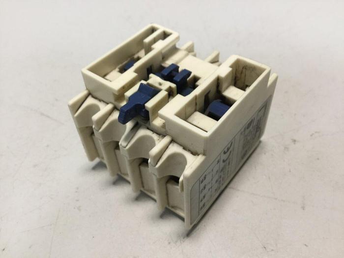 Used TELEMECANIQUE Auxiliary Contact LADN31 #104982