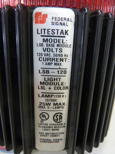 Used SIGNAL CRAFTERS Litestak Base LSB-120 #50200