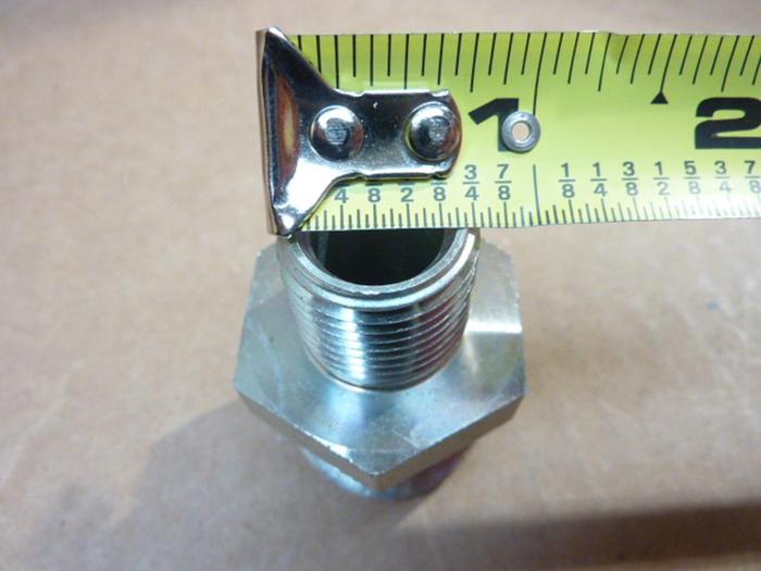 PRESSURE CONNECTIONS CORP. Hex Pipe Nipple 5404-16-08 #40518 SCRAPPED / DNL