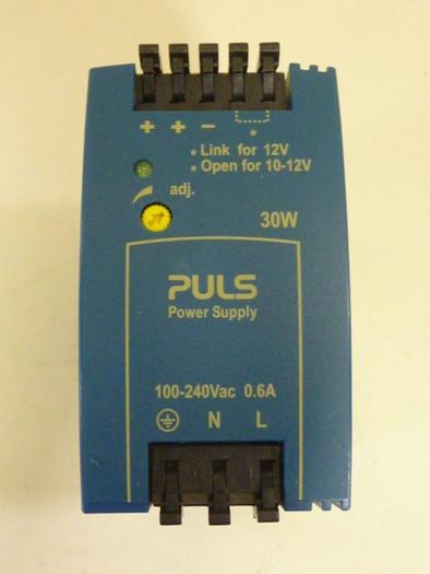Used PULS Power Supply ML30.102 #61768