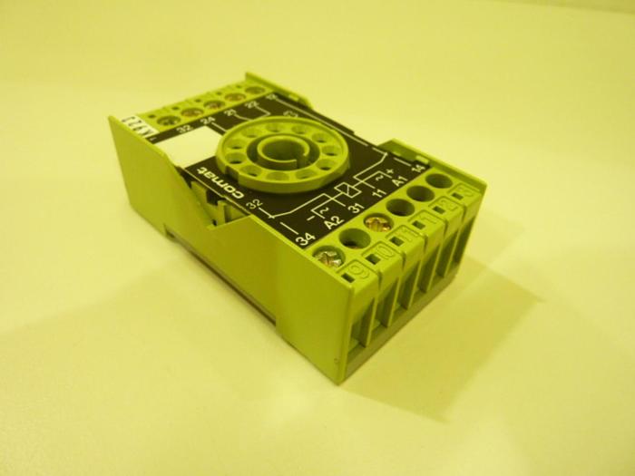 Used COMAT Relay Socket RELAY156 #43156