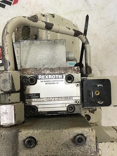 Used Brueninghaus/Rexroth Hydraulic Motor 901290 Used #143800