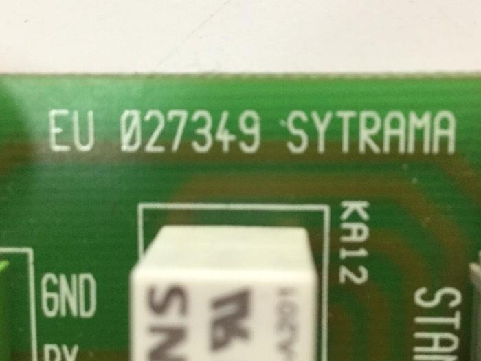 Used EUROTEK Circuit Board EU 027349 #105044
