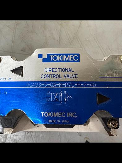 Used TOKIMEC DG4VS-5-0A-M-P7L-H-7-40