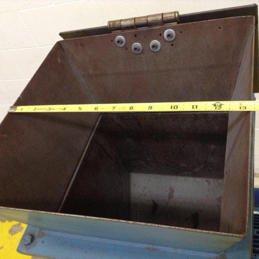 Used NELMOR 3 HP Grinder / Granulator G810LS 3 HP USED