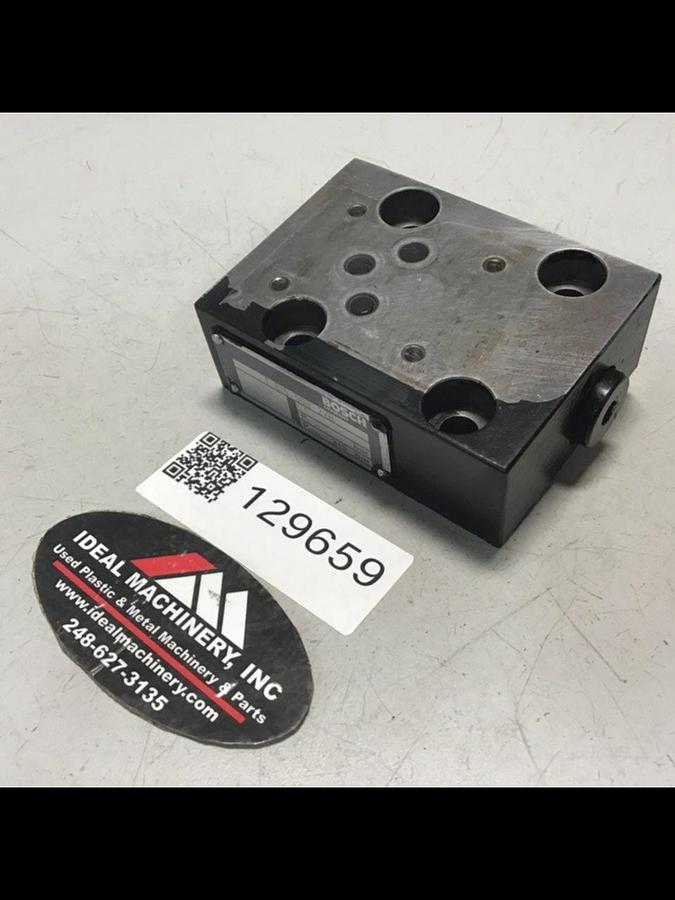 Used BOSCH Valve 1 815 500 278 USED