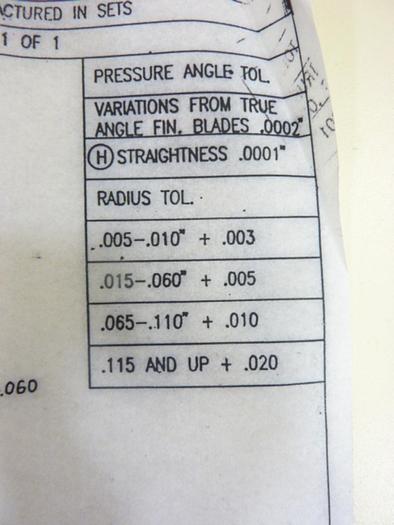 VESTA WORKS LTD. Polish Blades FSP445LH #45206