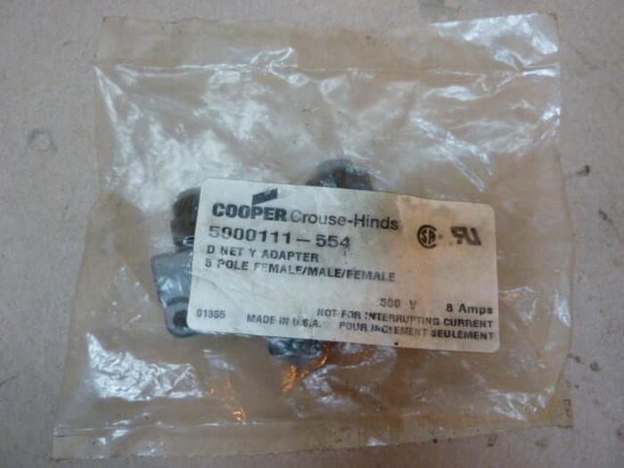 COOPER D Net Y Adapter 5000111-554 #29027