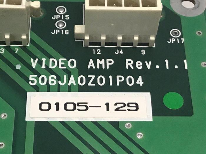Used AEC Video Amp 506JA0Z01P04 #127716