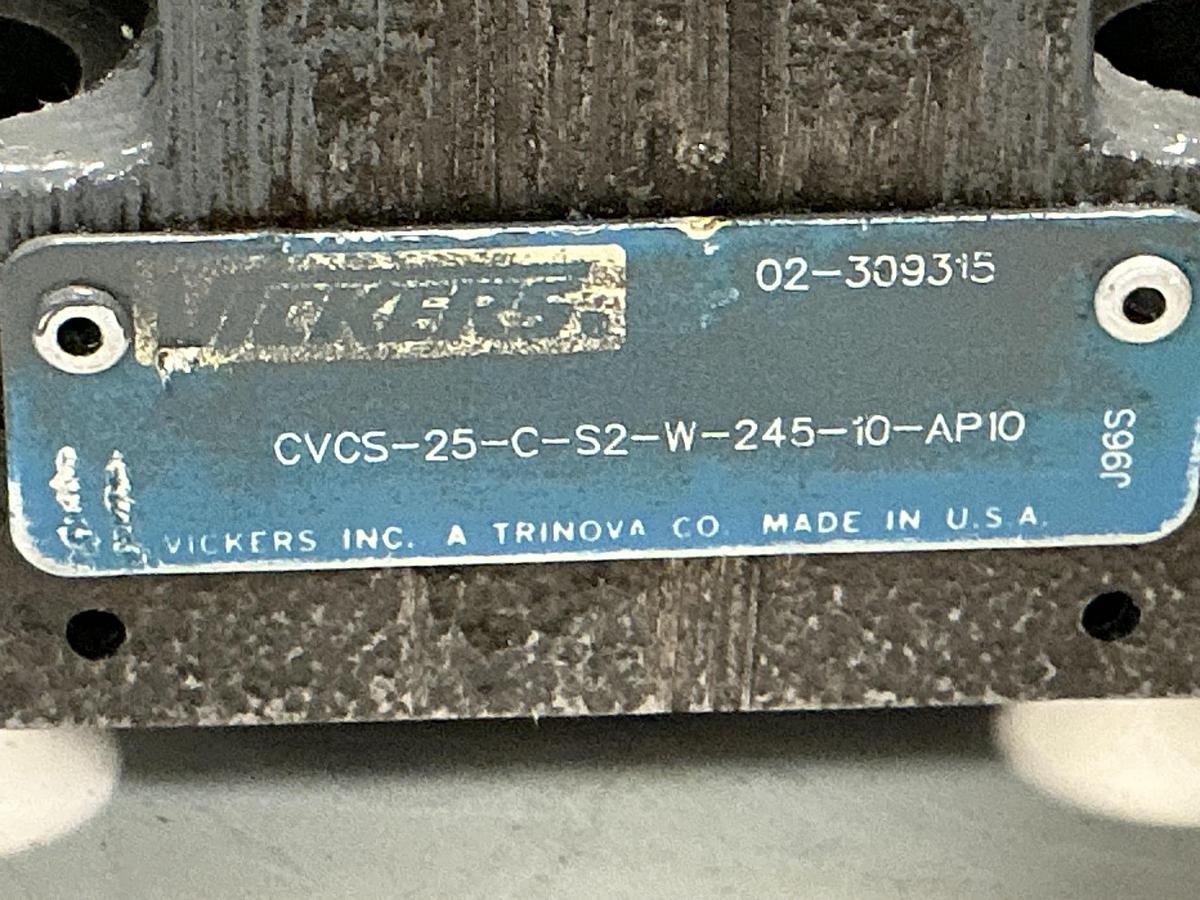 Used VICKERS CVCS-25-C-S2-W-245-10-AP10