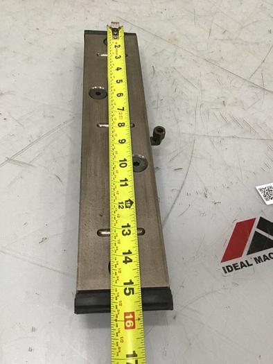 Used VAN DORN DEMAG Sliding Platen Shoe 339038 #117897