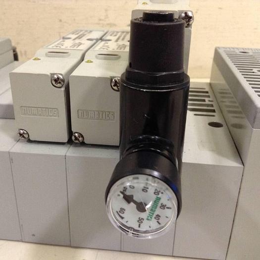 Used NUMATIC Manifold Block & Pneumatic Valves 239-1174 #79672