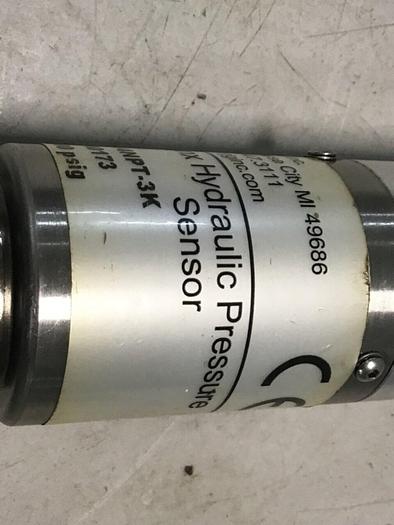 Used RJG INC. Pressure Sensor LS-H-1/4NPT-3K #132498