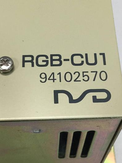 Used NSD Controller RGB-CU1 #96806