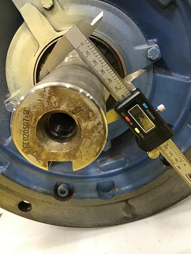 Used BROOK HANSEN 75 HP Motor 3229219W-98 Used