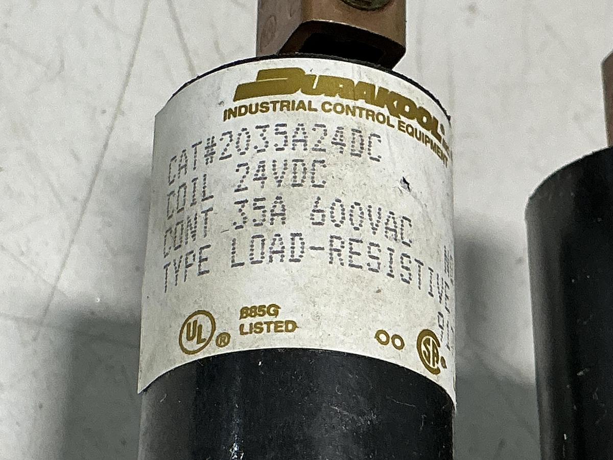 Used DURAKOOL 2035A24DC