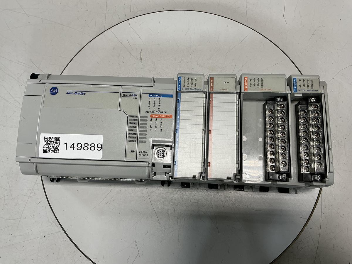 Used ALLEN BRADLEY 1764-24BWA SER B