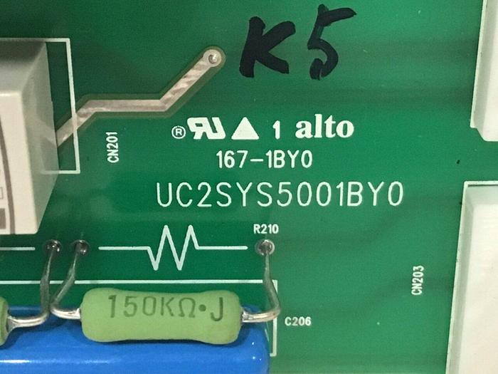 Used SYSCO Control Panel SYS-500 #125128