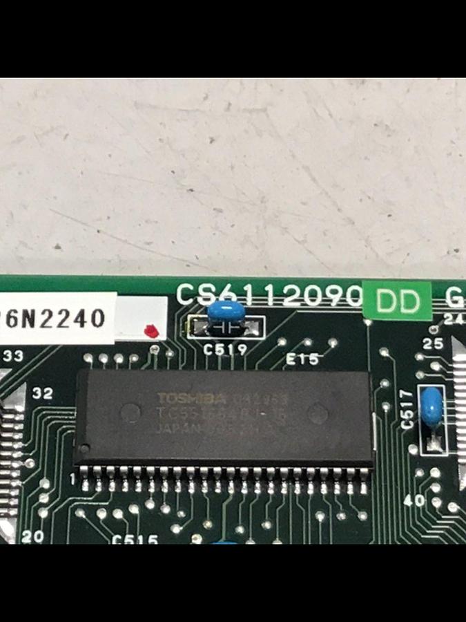 Used SUMITOMO Circuit Board CS6112090 SA765232BC Used