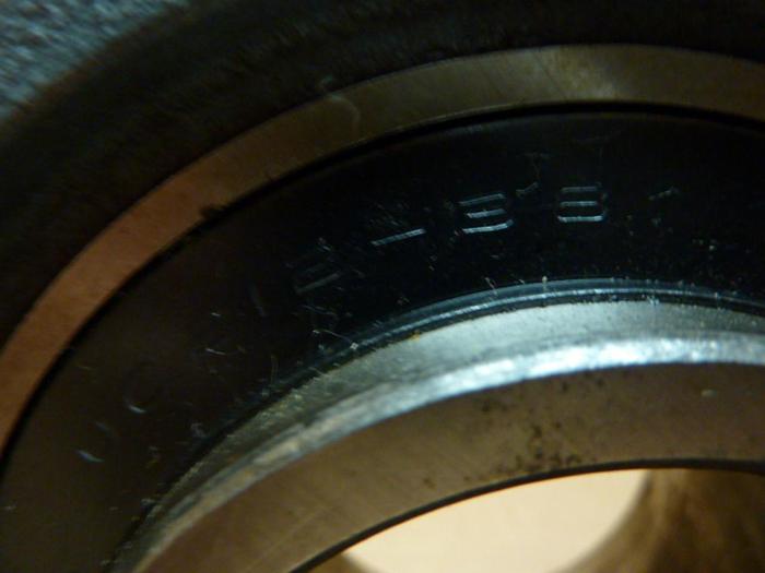 Used PEER Bearing Pillow Block P212 USED DNL SCRAPPED