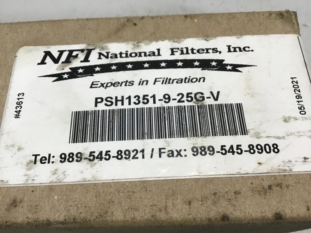 NATIONAL Filter PSH1351-9-25G-V NEW