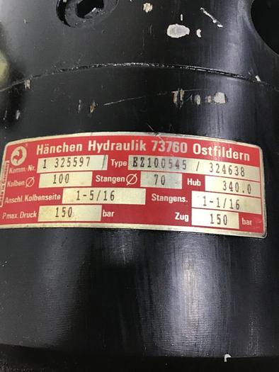 Used HANCHEN Tie Bar Lock Cylinder EZ100545 / 324638 Used