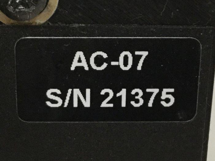 Used MTS Servo Drive AC-07 Used