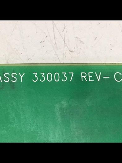 Used VAN DORN DC Input Board 330037 PC330-037 Used