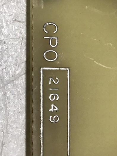 Used SCI Circuit Board 21649 #112314