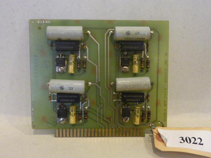 Used HUNKAR LABS AC Interface 61224F-01 #3022