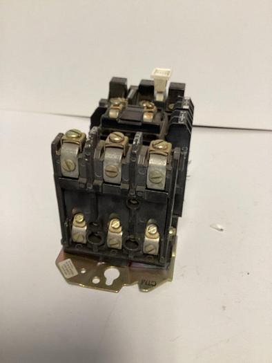Used ALLEN BRADLEY Starter Size 1 509-BOD SER B W53 #32019