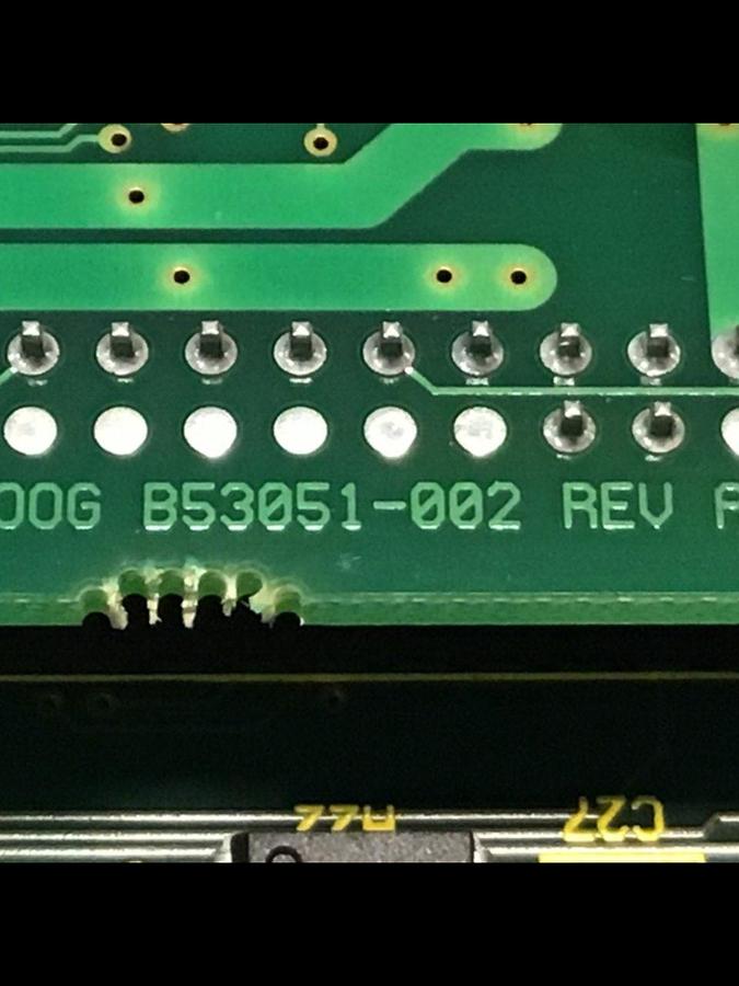 Used MOOG Servo Drive Control T161-903-A-10-F7-2-5D #128789