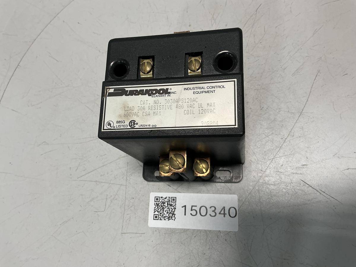 Used DURAKOOL 3030APS120AC