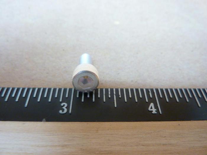 U-C COMPONENTS Socket Head Cap Screw C-1008-A DNL SCRAPPED