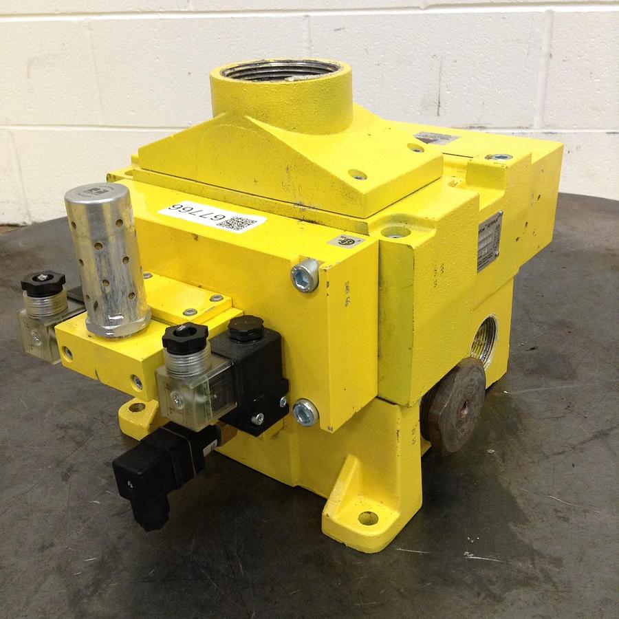 Used ROSS Crossflow Separ Valve DM2CNA88A21001 Used