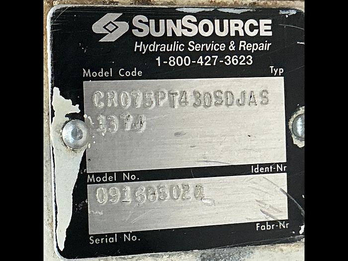 Used TOKIMEC CR-07-5PT4-30-SD-JA-S137-J