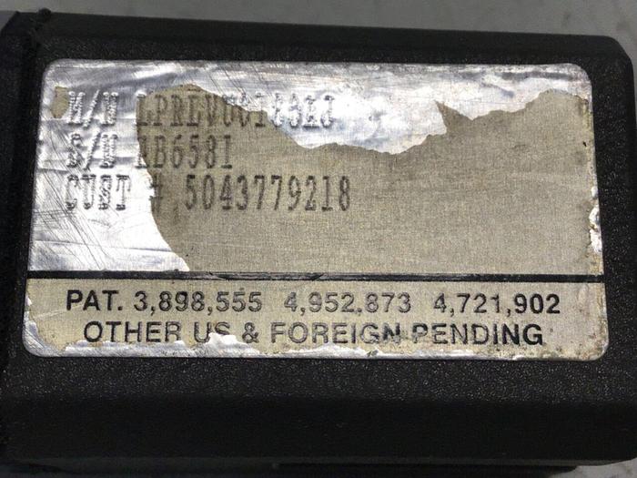 Used TEMPSONICS Transducer LPRLVU0180AJ USED