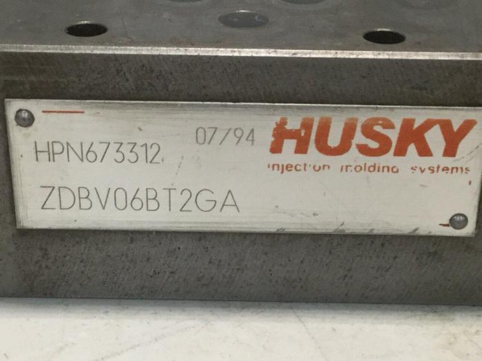 Used HUSKY Valve ZDBV06BT2GA #105853