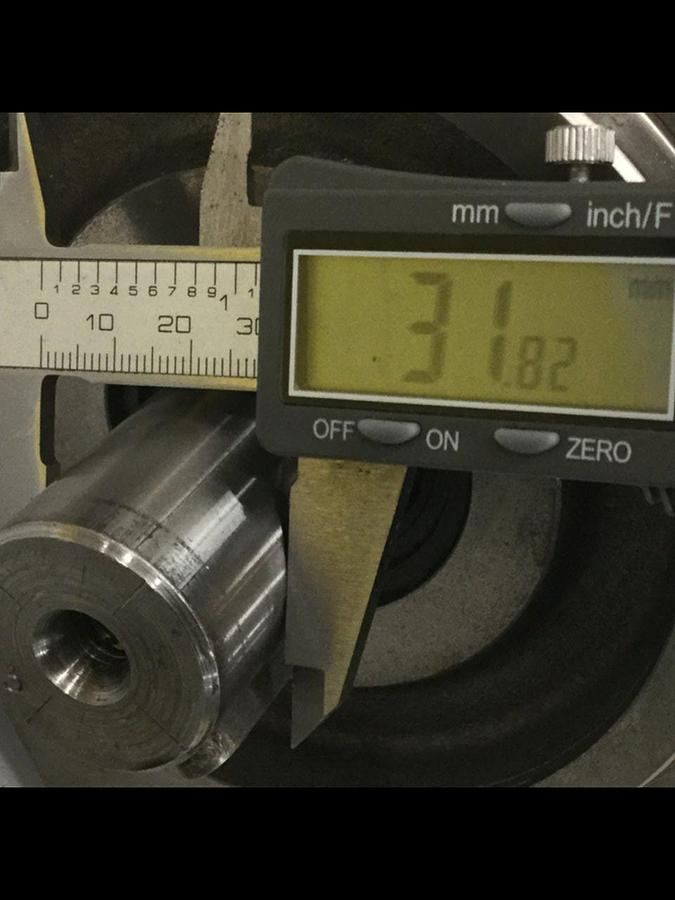 Used BRUENINGHAUS HYDROMATIK Hydraulic Pump AA10VS 0 71DFR1/30R-PKC 62N00-S0 119 #106289