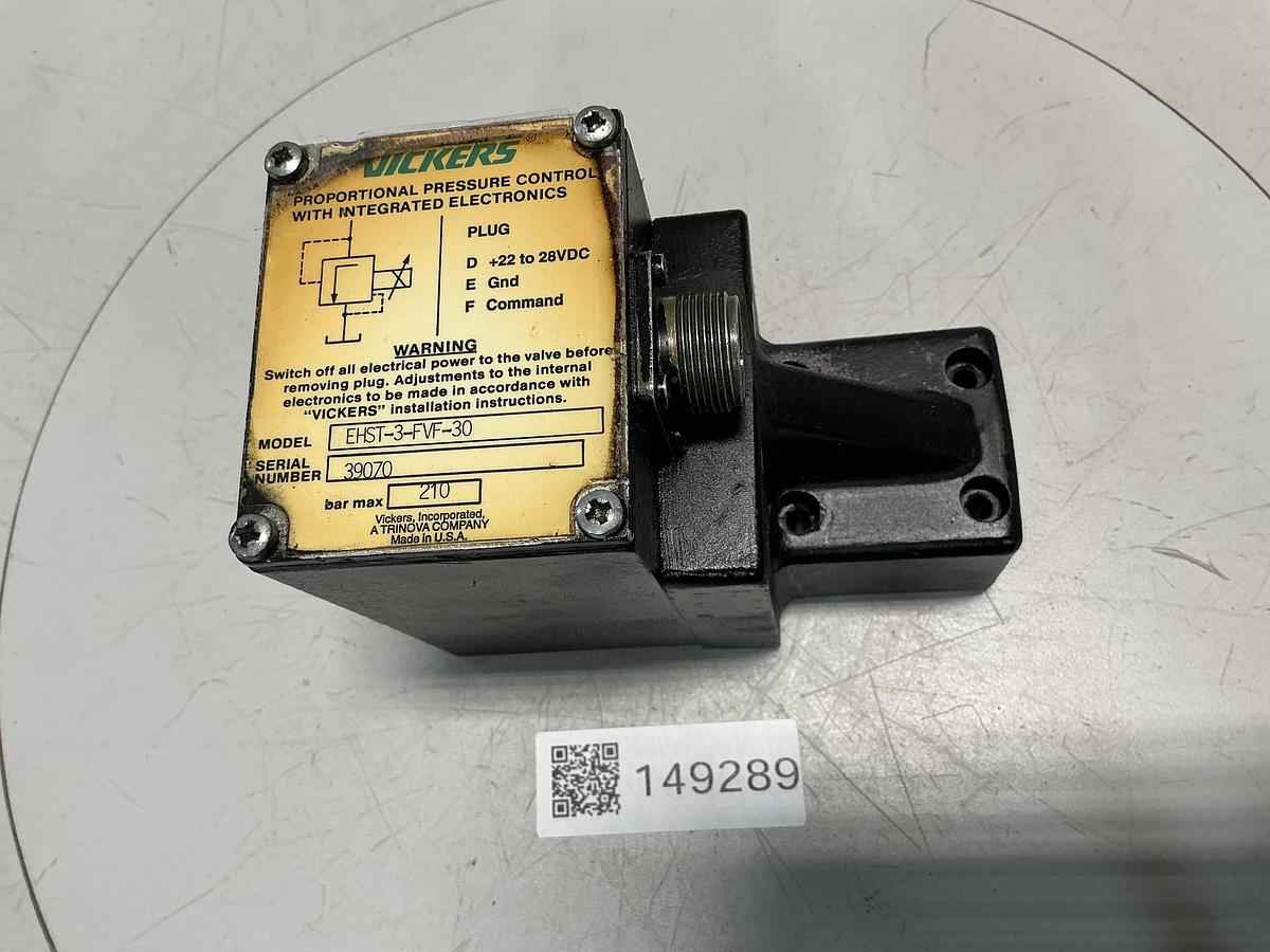 Used VICKERS EHST-3-FVF-30