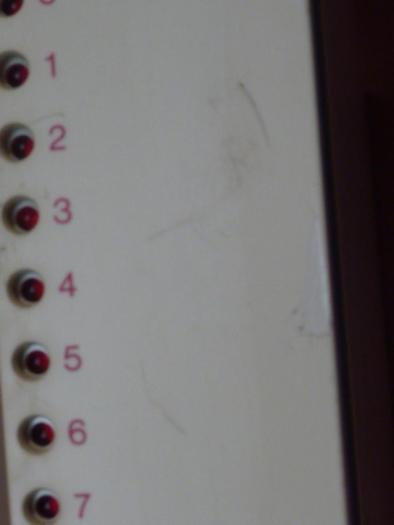 Used SHARP Input Module ZW16N2 #36263