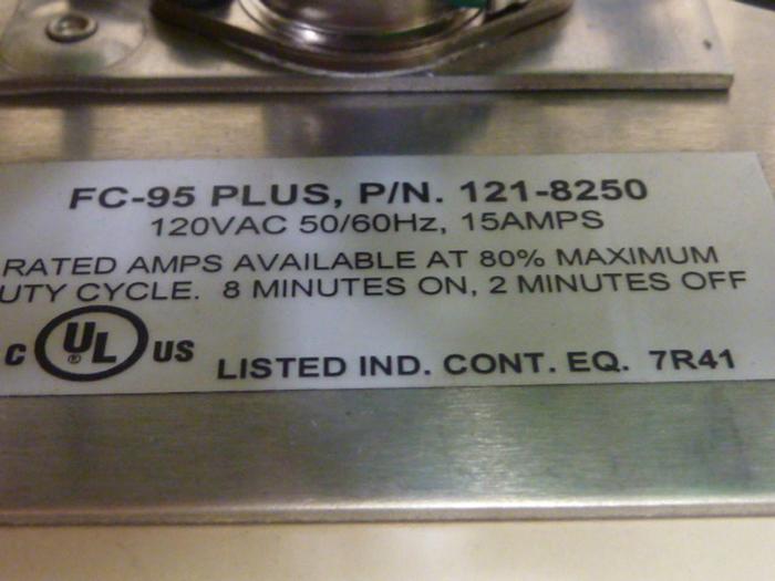 Used RODIX FEEDER Cube Plus Controller 121-8250 #61127