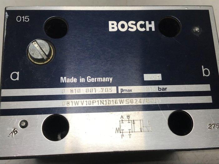 Used BOSCH Valve 0 810 001 705 #138026