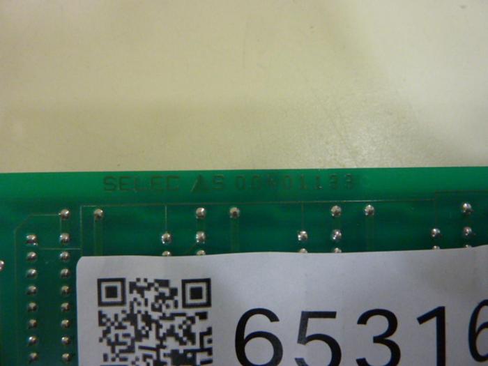 Used SELEC Circuit Board 0040113 #65316