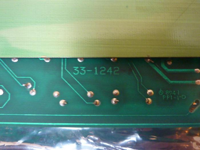 Used BARBER COLMAN Sequence Circuit Board A-13012-201 Used